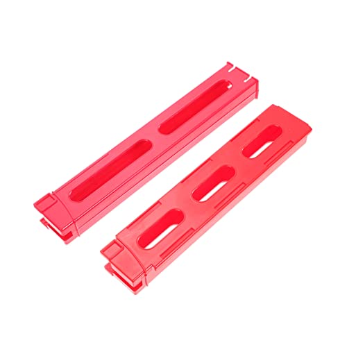 VICASKY 2St kleines Zugzubehör für kinderspielzeug Domino-Stapelspielzeug Domino-Bauspielzeug Zubehör für Dominospiele Dominosteine trainieren DIY-Werkzeuge Plastik VICASKY 2St kleines Zugzubehör für kinderspielzeug Domino-Stapelspielzeug Domino-Bauspielzeug Zubehör für Dominospiele Dominosteine trainieren DIY-Werkzeuge Plastik von VICASKY