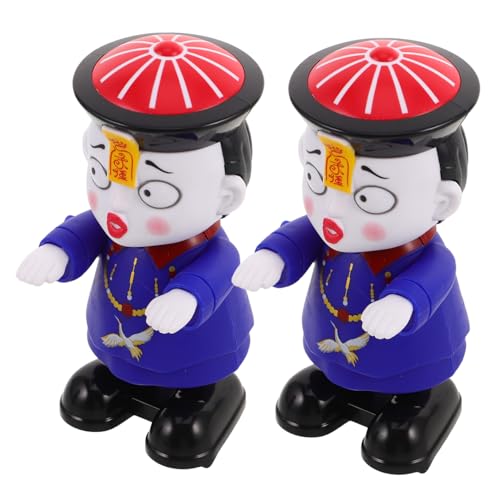 VICASKY 2Stücke Aufziehspielzeug für Neuartige Zombie Jump Toys Halloween Mitgebsel für Geburtstagsfeiern und Partytütenfüllung von VICASKY
