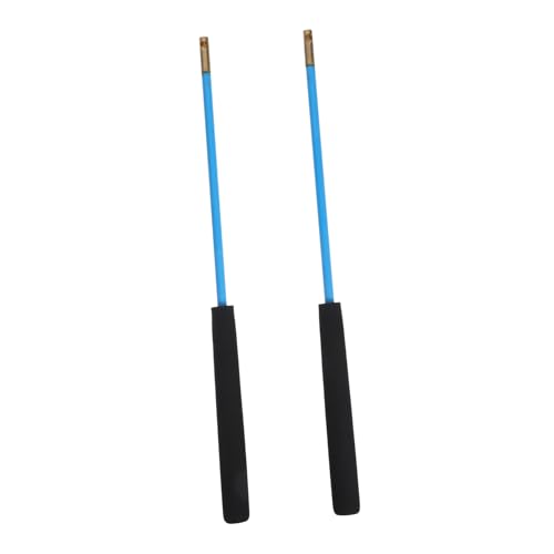 VICASKY 2Stücke Diabolo Sticks mit Ergonomischem Design rutschfeste Handstäbe für Erwachsene für Jonglierübungen und Fitness VICASKY 2Stücke Diabolo Sticks mit Ergonomischem Design rutschfeste Handstäbe für Erwachsene für Jonglierübungen und Fitness von VICASKY