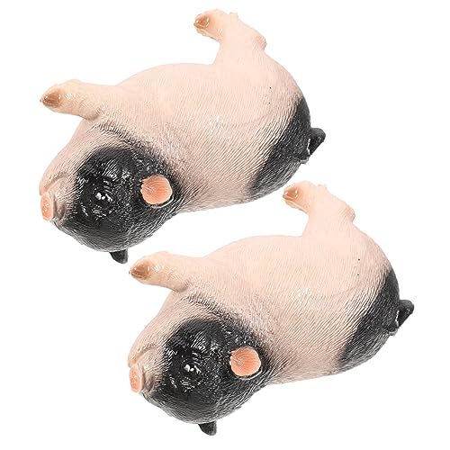 VICASKY 2Stücke Figuren Harz Dekorative Schweine Modelle Für Schreibtisch Und Wohnaccessoires Lustige Tierfigur VICASKY 2Stücke Figuren Harz Dekorative Schweine Modelle Für Schreibtisch Und Wohnaccessoires Lustige Tierfigur von VICASKY
