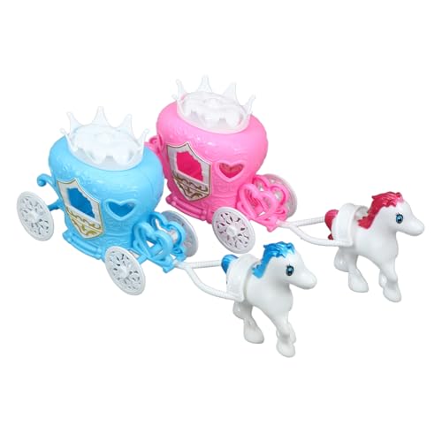 VICASKY 2Stücke Kürbiswagen für Plastik Figuren und Geburtstagsgeschenk und Deko für Märchenszenen Langlebig und Kreativ für Verschiedene Feiertage VICASKY 2Stücke Kürbiswagen für Plastik Figuren und Geburtstagsgeschenk und Deko für Märchenszenen Langlebig und Kreativ für Verschiedene Feiertage von VICASKY