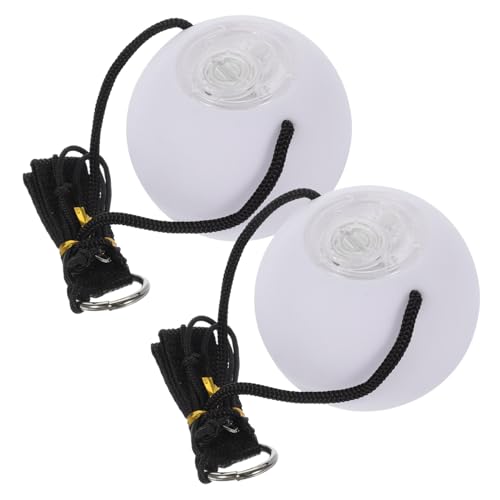 VICASKY 2Stücke LED Jonglierbälle Farbige Leuchtende Bälle für Draußen Langlebige und Schlagfeste Jongliergeräte Partygeschenk für Erwachsene VICASKY 2Stücke LED Jonglierbälle Farbige Leuchtende Bälle für Draußen Langlebige und Schlagfeste Jongliergeräte Partygeschenk für Erwachsene von VICASKY