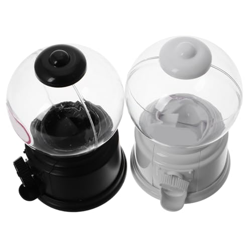VICASKY 2Stücke Mini Süßigkeiten Spender für Kreative Bonbonmaschine Aufbewahrung von Süßigkeiten und Kleinen Gegenständen Unterwegs VICASKY 2Stücke Mini Süßigkeiten Spender für Kreative Bonbonmaschine Aufbewahrung von Süßigkeiten und Kleinen Gegenständen Unterwegs von VICASKY