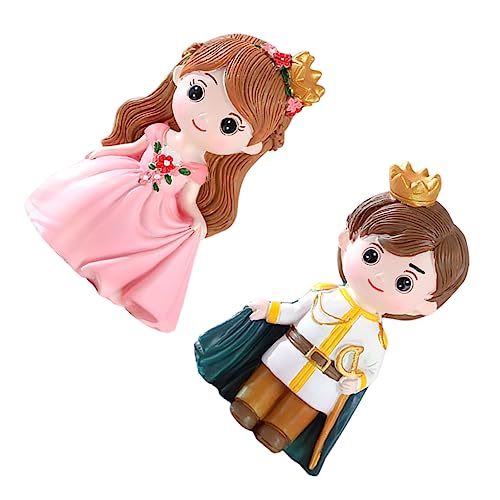 VICASKY 2 Stücke Kleiner Figuren Tortendeko Prinzessin Kuchendekoration Partydeko für Geburtstagskuchen VICASKY 2 Stücke Kleiner Figuren Tortendeko Prinzessin Kuchendekoration Partydeko für Geburtstagskuchen von VICASKY
