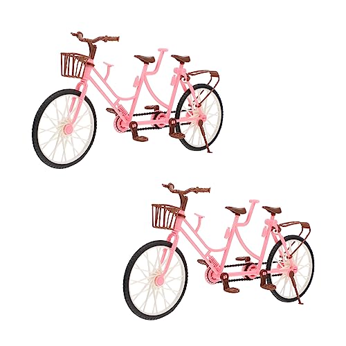 VICASKY 2Stücke Puppenzubehör Sitz Fahrrad Für Miniaturwelt Kreatives Fahrzeug Für Und Dekoration VICASKY 2Stücke Puppenzubehör Sitz Fahrrad Für Miniaturwelt Kreatives Fahrzeug Für Und Dekoration von VICASKY