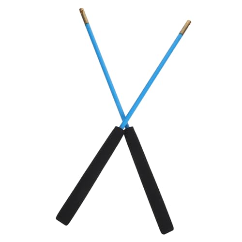 VICASKY 2Stücke Rutschfester Diabolo Stick für Senioren und Lange Dicke Stäbe mit Ergonomischem Griff Zubehör für Fitness und Akrobatik für Drinnen und Draußen VICASKY 2Stücke Rutschfester Diabolo Stick für Senioren und Lange Dicke Stäbe mit Ergonomischem Griff Zubehör für Fitness und Akrobatik für Drinnen und Draußen von VICASKY