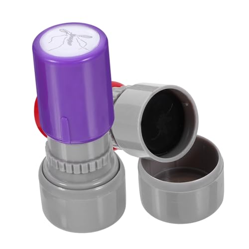 VICASKY 2Stücke Stempel Selbstfärbende Stempel mit Realistischem Muster für Lustige Streiche und Party Requisiten für Geburtstage Neujahr und Valentinstag VICASKY 2Stücke Stempel Selbstfärbende Stempel mit Realistischem Muster für Lustige Streiche und Party Requisiten für Geburtstage Neujahr und Valentinstag von VICASKY