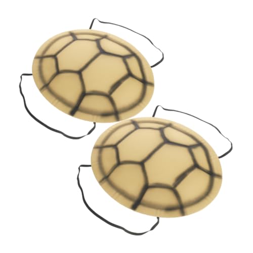 VICASKY 2Stücke Teiliges Halloween Kostüm Schildkrötenpanzer aus Langlebigem Einzigartiges Design für Familienfeiern Schulveranstaltungen und Kreatives Rollenspiel von VICASKY