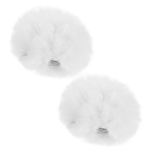 VICASKY 2Stücke Teiliges Kaninchen Kleidungsset mit Niedlichem Weißen Häschenschwanz und Pin für Frauen für Partys Halloween und Tier Cosplay Kostüme von VICASKY