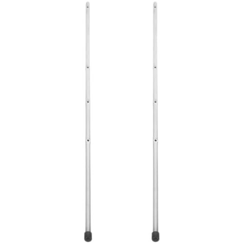 VICASKY 2Stücke Tischfußballstangen für Tischfußballmaschinen Ergonomische Eisenstangen für Einfachen Austausch Geeignet für Standard Tischkicker von VICASKY