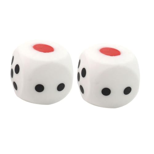VICASKY 2Stücke Würfelförmiges Dekompressionsspielzeug Dehnbares Stressspielzeug zur Angstlinderung für Erwachsene Leicht und Tragbar Fidget für Spaß von VICASKY