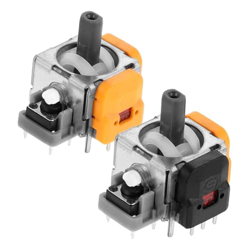 VICASKY 2er Set Hall Effekt Joysticks Ersatzteile Für Und Controller 3D Analog Sensor Module Joystick Reparatur Kits Für 5 Und 4 Controller VICASKY 2er Set Hall Effekt Joysticks Ersatzteile Für Und Controller 3D Analog Sensor Module Joystick Reparatur Kits Für 5 Und 4 Controller von VICASKY