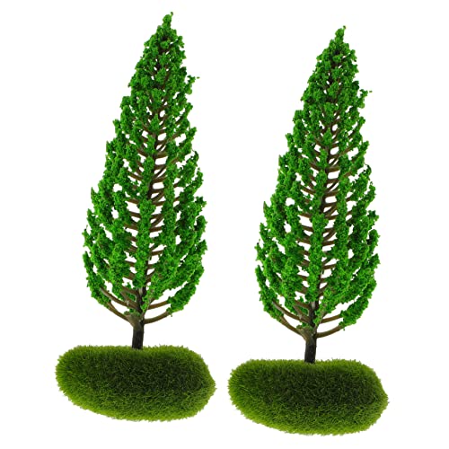 VICASKY 2er Set Miniatur Baummodelle – Grüne Simulationsbäume Für Sandtisch Und Diorama – Perfekt Zum Basteln Von Mini-Szenen Und Kreativen Layouts – Hochwertiger Kunststoff VICASKY 2er Set Miniatur Baummodelle – Grüne Simulationsbäume Für Sandtisch Und Diorama – Perfekt Zum Basteln Von Mini-Szenen Und Kreativen Layouts – Hochwertiger Kunststoff von VICASKY