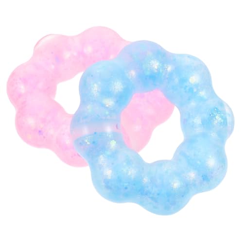 VICASKY 2pcs Sensorisches Armband Zappeln Spielzeug PVC Zappeln Spielzeug Squeeze Armbänder Für Kinder Und Erwachsene Zufällige Farbe VICASKY 2pcs Sensorisches Armband Zappeln Spielzeug PVC Zappeln Spielzeug Squeeze Armbänder Für Kinder Und Erwachsene Zufällige Farbe von VICASKY