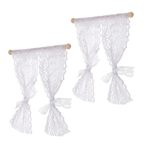 VICASKY 2pcs Vorhänge für Puppenhäuser Heimdekoration kleines Puppenhaus kleines für Miniatur-Hausvorhänge Vorhang gardinen kleines Hauszubehör Fensterzubehör für kleine Häuser ähnlich VICASKY 2pcs Vorhänge für Puppenhäuser Heimdekoration kleines Puppenhaus kleines für Miniatur-Hausvorhänge Vorhang gardinen kleines Hauszubehör Fensterzubehör für kleine Häuser ähnlich von VICASKY