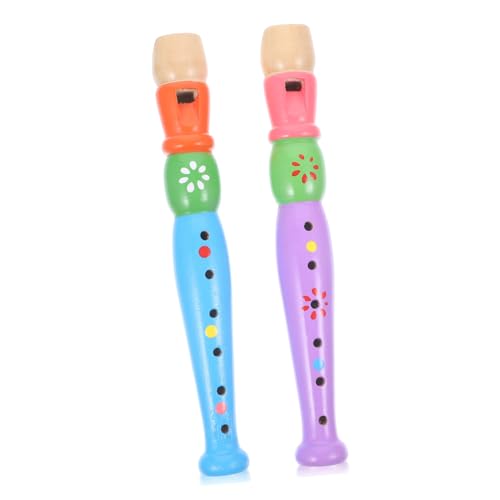 VICASKY 2st 6-Loch-Piccolo Musikalische Blasinstrumente Für Anfänger Sopranblockflöte Für Pädagogisches Musikspielzeug Blasinstrument Für Kinderinstrument Holz VICASKY 2st 6-Loch-Piccolo Musikalische Blasinstrumente Für Anfänger Sopranblockflöte Für Pädagogisches Musikspielzeug Blasinstrument Für Kinderinstrument Holz von VICASKY