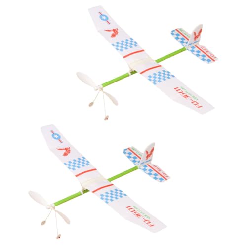 VICASKY Kinder Flugzeuge Segelflugzeuge Spielzeug Mini Segelflugzeuge Modell Für Pädagogisches Spielzeug von VICASKY