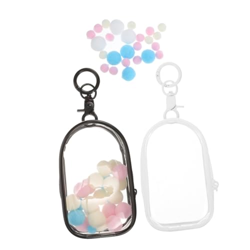 VICASKY 2st Babytasche Zeigen Schlüsselanhänger Klarsichtbeutel Für Figuren Vitrine Für Figuren Transparente Puppen-präsentationstasche Kleine Organizer-Tasche Süßes Minitaschen PVC VICASKY 2st Babytasche Zeigen Schlüsselanhänger Klarsichtbeutel Für Figuren Vitrine Für Figuren Transparente Puppen-präsentationstasche Kleine Organizer-Tasche Süßes Minitaschen PVC von VICASKY