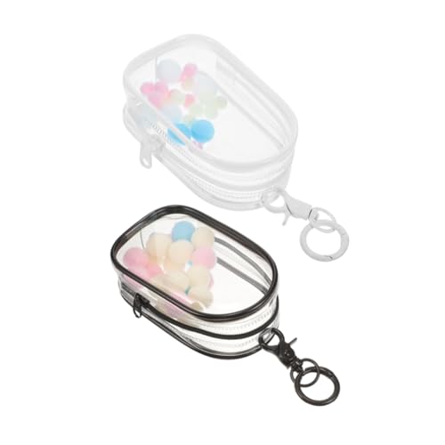 VICASKY 2st Babytasche Zeigen Schlüsselanhänger Taschendisplay Klarsichtvitrine Für Figuren Transparente Figuren-präsentationstasche Süßes Taschenanhänger Minitaschen PVC VICASKY 2st Babytasche Zeigen Schlüsselanhänger Taschendisplay Klarsichtvitrine Für Figuren Transparente Figuren-präsentationstasche Süßes Taschenanhänger Minitaschen PVC von VICASKY