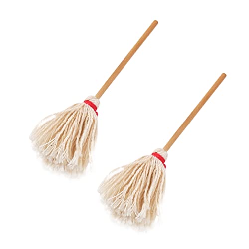VICASKY Puppenhaus Mops Set 112 Miniatur Reinigungswerkzeuge Kinder Rollenspiel Miniatur Puppenhaus Möbel VICASKY Puppenhaus Mops Set 112 Miniatur Reinigungswerkzeuge Kinder Rollenspiel Miniatur Puppenhaus Möbel von VICASKY