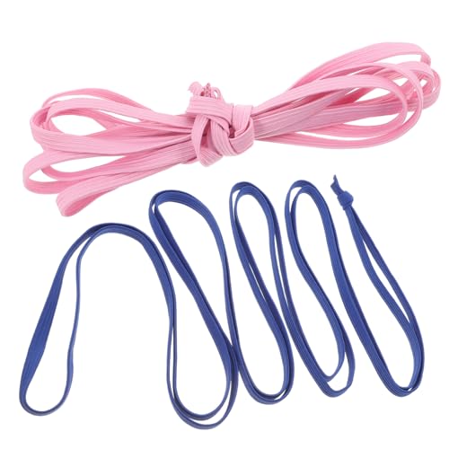 VICASKY 2 Stück Elastische Latexseile Springseil-Set Für Kinder Und Erwachsene Fitness-springseil Mit Zähler von VICASKY