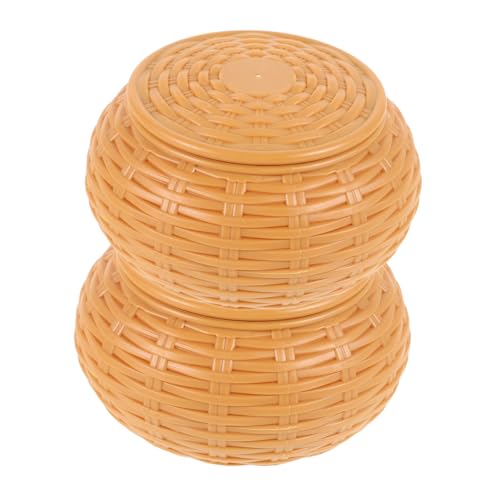 VICASKY Brettspiel-aufbewahrungsschalen Rund Spielsteine- Steine- Aufbewahrungsbox Aus Holz Khaki VICASKY Brettspiel-aufbewahrungsschalen Rund Spielsteine- Steine- Aufbewahrungsbox Aus Holz Khaki von VICASKY