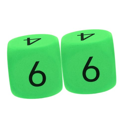 VICASKY Schüttelwürfel-Spielzeug Großer Für Kinder Schaumstoffwürfel Für Lernsitzungen Im Klassenzimmer Weicher Jumbo von VICASKY