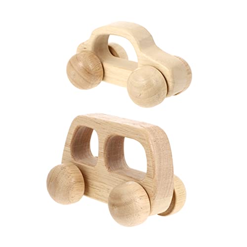VICASKY Manuell Poliertes Baby-schiebeauto Aus Holz Mit Sensorischer Funktion Ohne Grate Sicher Für Kinder von VICASKY