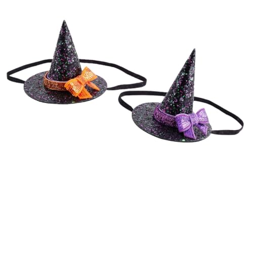 VICASKY 2st Halloween-stirnband -hexenhut Zaubererhut Hase Haarnadel Stirnbänder Hautpflege-stirnband Perücke Gesicht Skelett Maske Halloween- Hexenkostüm Damen Stoff VICASKY 2st Halloween-stirnband -hexenhut Zaubererhut Hase Haarnadel Stirnbänder Hautpflege-stirnband Perücke Gesicht Skelett Maske Halloween- Hexenkostüm Damen Stoff von VICASKY