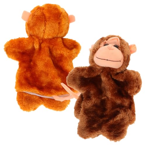 VICASKY 2st Handpuppe Dinosaurier Frosch Puppen Plüschtiere Marionette Sache Hand Handpuppe Zum Geschichtenerzählen Realistische Handpuppe Storytime Handpuppe Pp Baumwolle VICASKY 2st Handpuppe Dinosaurier Frosch Puppen Plüschtiere Marionette Sache Hand Handpuppe Zum Geschichtenerzählen Realistische Handpuppe Storytime Handpuppe Pp Baumwolle von VICASKY