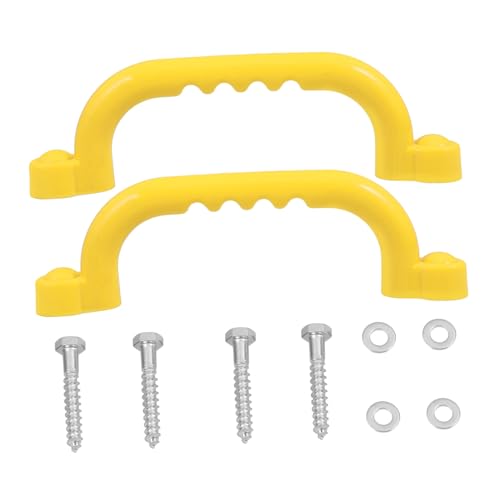 VICASKY Griffe 2 Stück Sicherheitsspielplatzgriffe Nicht-Design Für Kinderspielset Klettergerüst VICASKY Griffe 2 Stück Sicherheitsspielplatzgriffe Nicht-Design Für Kinderspielset Klettergerüst von VICASKY