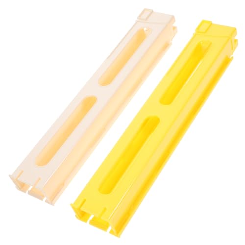 VICASKY 2st Kleines Zugzubehör Domino Legen Domino Trainieren Dominospielzeug Für Die Früherziehung Kleinkinder Spiele Domino-stapelspielzeug Domino-stapelung DIY-dominoblöcke Plastik von VICASKY