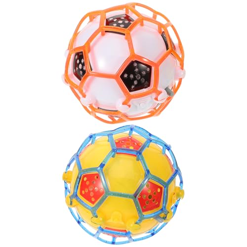 VICASKY Leuchtendes Fußball-Spielzeug Mit Musik Und Batterie Zum Springen Für Kinder Zum Spielen Auf Partys Zufällige Farbe VICASKY Leuchtendes Fußball-Spielzeug Mit Musik Und Batterie Zum Springen Für Kinder Zum Spielen Auf Partys Zufällige Farbe von VICASKY