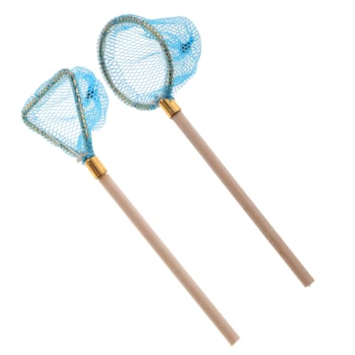 VICASKY 2 Stück Mini-fischernetz-Spielzeug Fischernetz-Dekorationen Für Jungen Und Mädchen Zum Basteln Mini- - Realistisches Miniatur-fangnetz VICASKY 2 Stück Mini-fischernetz-Spielzeug Fischernetz-Dekorationen Für Jungen Und Mädchen Zum Basteln Mini- - Realistisches Miniatur-fangnetz von VICASKY