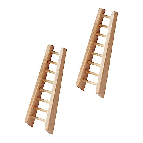 VICASKY 2st Mini-treppe DREI Zubehör Für Mini-leitern Lebewesen Konstruktion Wohnkultur Mini-hausleiter Bodenbelag Spielhaus Aus Pappe Modell Antikes Figur Geländer Holz VICASKY 2st Mini-treppe DREI Zubehör Für Mini-leitern Lebewesen Konstruktion Wohnkultur Mini-hausleiter Bodenbelag Spielhaus Aus Pappe Modell Antikes Figur Geländer Holz von VICASKY