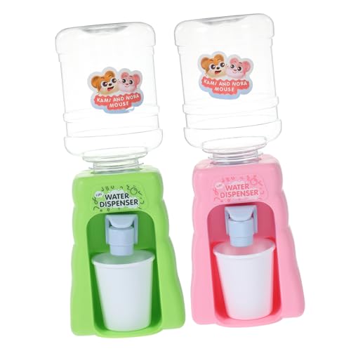 VICASKY 2pcs Jungen Und Mädchen Wasserspender Spielzeug Mini Haushaltsgerät Simulation Spielzeug Für Spielküche Zufälligen Stil VICASKY 2pcs Jungen Und Mädchen Wasserspender Spielzeug Mini Haushaltsgerät Simulation Spielzeug Für Spielküche Zufälligen Stil von VICASKY