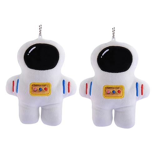 VICASKY 2st Plüsch-anhänger Astronauten-hängepuppen Mini-plüschtiere Astronautenpuppen Plüsch-Astronaut Astronauten- Hängender Astronaut Bündiger Astronaut Pp Baumwolle Weiß VICASKY 2st Plüsch-anhänger Astronauten-hängepuppen Mini-plüschtiere Astronautenpuppen Plüsch-Astronaut Astronauten- Hängender Astronaut Bündiger Astronaut Pp Baumwolle Weiß von VICASKY