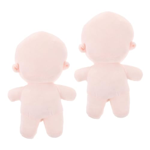 VICASKY 2st Puppe Puppe Entzückende Leere Puppe DIY Puppe Versorgung Puppe Mit Leerem Körper Kleidung Mit Leerer Puppe Leere Puppe Anziehen Puppe Für DIY Plüsch VICASKY 2st Puppe Puppe Entzückende Leere Puppe DIY Puppe Versorgung Puppe Mit Leerem Körper Kleidung Mit Leerer Puppe Leere Puppe Anziehen Puppe Für DIY Plüsch von VICASKY