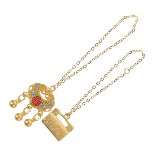 VICASKY 2st Puppenhalskette Puppenhaus-Halskette Kinderwagen Für Puppen Puppenwagen Spielzeugkamera Puppe Halskette Miniatur-Halskette Halskette Mit Puppenanhänger Kette Mini Golden Metall VICASKY 2st Puppenhalskette Puppenhaus-Halskette Kinderwagen Für Puppen Puppenwagen Spielzeugkamera Puppe Halskette Miniatur-Halskette Halskette Mit Puppenanhänger Kette Mini Golden Metall von VICASKY