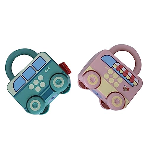 VICASKY 2 Stück Autoschlüssel-babyspielzeug – Rückzieh-spielzeugauto Mit Miniatur-autospielzeug Für Kinder VICASKY 2 Stück Autoschlüssel-babyspielzeug – Rückzieh-spielzeugauto Mit Miniatur-autospielzeug Für Kinder von VICASKY