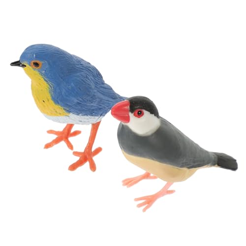 VICASKY 2st Vogel Aufkleber Tiere Vogelhaus Katzengartendekorationen Im Freien Gartenteich Figur Solarteichbeleuchtung Gefälschter Vogel Vogelverzierung Für Vogel-ministatue Plastik VICASKY 2st Vogel Aufkleber Tiere Vogelhaus Katzengartendekorationen Im Freien Gartenteich Figur Solarteichbeleuchtung Gefälschter Vogel Vogelverzierung Für Vogel-ministatue Plastik von VICASKY