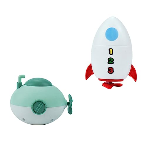 VICASKY Splash Pad Für Kinder – 2-teiliges U-Boot-badespielzeug – Für Kinder – Pädagogisches Wasserspielzeug-Set VICASKY Splash Pad Für Kinder – 2-teiliges U-Boot-badespielzeug – Für Kinder – Pädagogisches Wasserspielzeug-Set von VICASKY