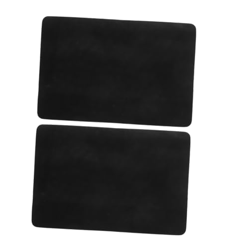 VICASKY 2st Zauberkartenmatte Spieltischmatte Karte Tischmatte Gimmick-Requisiten Brettspiel Matte Spielmatte Pokertischmatte Brettspiel-tischmatte Mahjong-Matte Für Den Tisch Stoff Black von VICASKY