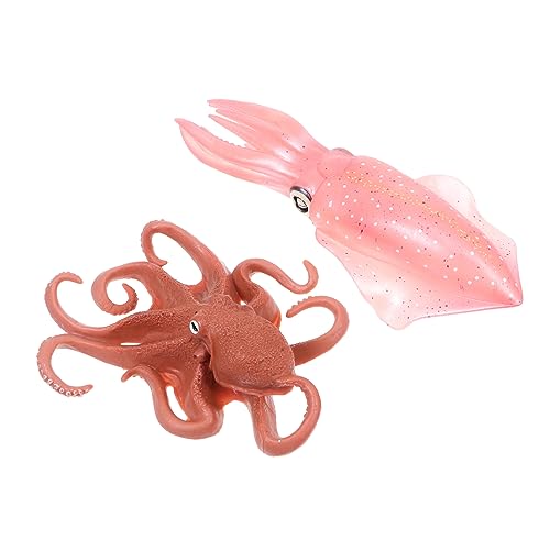 VICASKY 2st -oktopus-Modell Lernspielzeug Dekorativer Oktopus Tintenfischfigur Oktopus Figur Octopus-Modell- -Ornament -Modell Plastik VICASKY 2st -oktopus-Modell Lernspielzeug Dekorativer Oktopus Tintenfischfigur Oktopus Figur Octopus-Modell- -Ornament -Modell Plastik von VICASKY