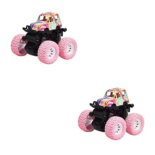 VICASKY 2stücke Cross Country Fahrzeugmodell Spielzeug Inertia Auto Modell Anti-stoß Spielzeugauto Camouflage Rosa Für Ab Jahren Fördert Farberkennung Und Interaktive Spiele VICASKY 2stücke Cross Country Fahrzeugmodell Spielzeug Inertia Auto Modell Anti-stoß Spielzeugauto Camouflage Rosa Für Ab Jahren Fördert Farberkennung Und Interaktive Spiele von VICASKY