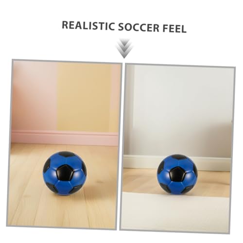 VICASKY 2stücke Schaumstoff-fußball Für Innen Weicher Mini- Kinderfußball Sensorischer Fußball Spielball Für Garten Und Strand Und Sicher von VICASKY