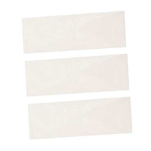 VICASKY 3 Blätter Selbstklebende Rutsch Pads für Finger Skateboards Transparent Professionelle Grip Sticker für Sicheren Halt und Einfaches Zuschneiden von VICASKY