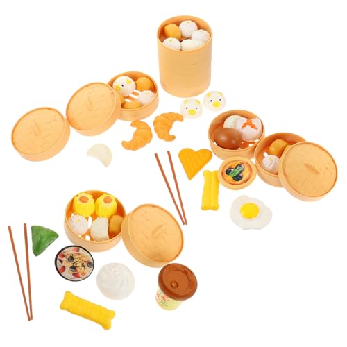 VICASKY Kochspielzeug-Set Für Kinder 51-teilig Rollenspiel-küchenspielzeug-Suite Kreatives Lernspielzeug Für Kleinkinder von VICASKY