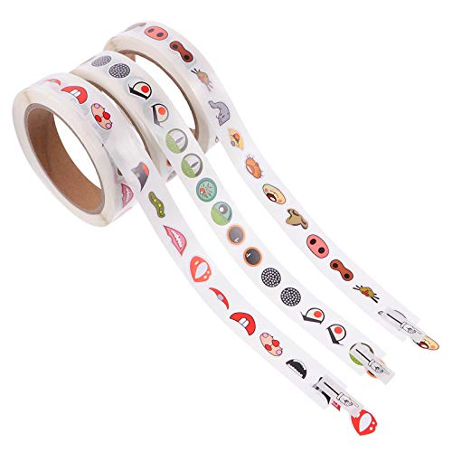 VICASKY 3 Rollen Augenaufkleber Beobachten Sie Den Halter Einstellbar Armbanduhr Handhaben Auto-Visier-Clip Verriegeln Kaninchen- Fix Uhrenetui Einzeln Kette Gestell Pint von VICASKY
