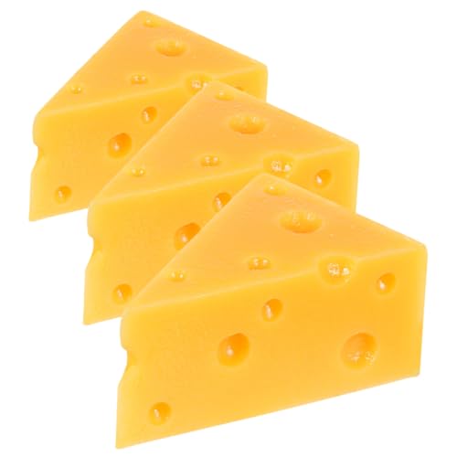VICASKY 3 STK Simulationskäsemodell kuchendekoration Käse Modell Käse Geschenkidee Käse Nachbildung Modell Nachgemachter Käse Miniaturküchenessen Käsespielzeug Simulation Essen Harz Orange VICASKY 3 STK Simulationskäsemodell kuchendekoration Käse Modell Käse Geschenkidee Käse Nachbildung Modell Nachgemachter Käse Miniaturküchenessen Käsespielzeug Simulation Essen Harz Orange von VICASKY